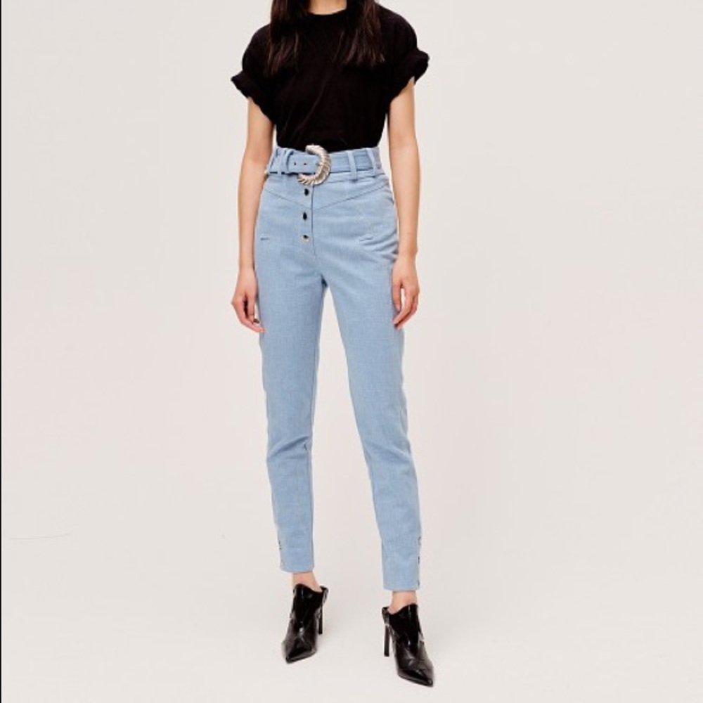 For love and lemons Josephine pants size small nwt